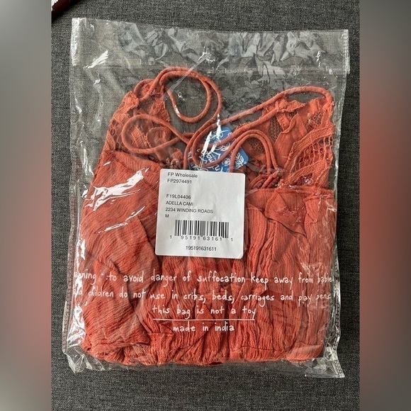 Free People Adella Cami top in Winding Roads - Picture 9 of 9